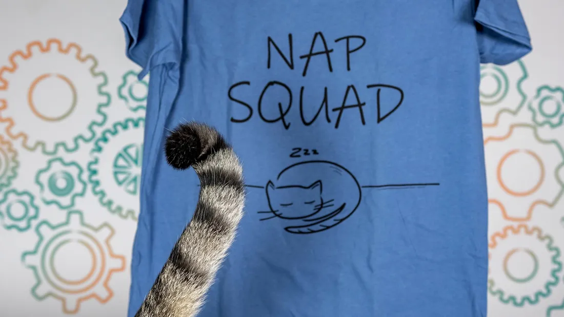 Moška majica "NAP SQUAD"