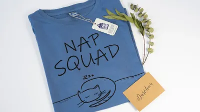 Moška majica "NAP SQUAD" - slika 2