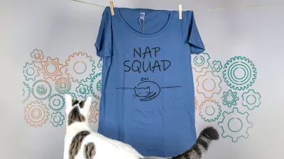 Moška majica "NAP SQUAD" - slika 3
