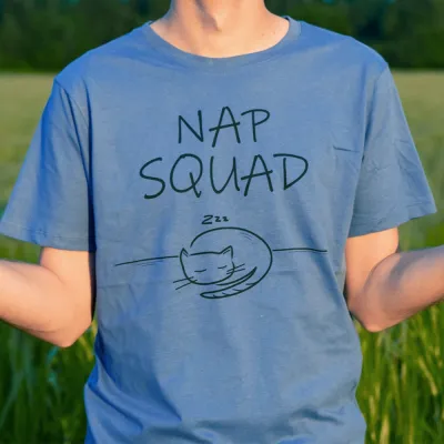 Moška majica "NAP SQUAD"