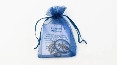 Amulet čebela – talisman dušnega poslanstva - slika 2