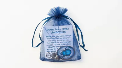 Amulet gozdni govnač – talisman alkemiziranja - slika 2