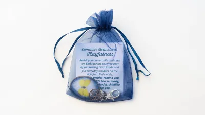 Amulet metulj citronček – talisman igrivosti - slika 2