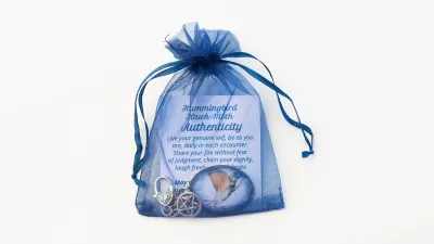 Amulet velerilec – talisman avtentičnosti - slika 2